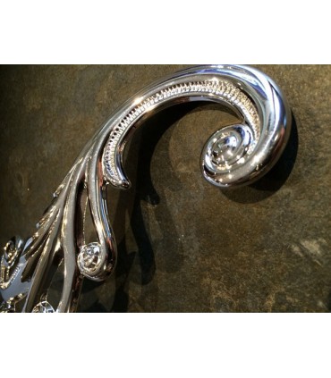 série Jolie a gauche bain d'argent