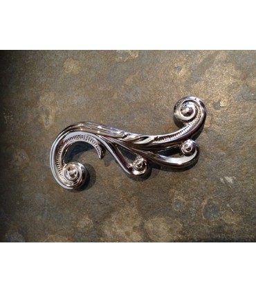 série Jolie a gauche bain d'argent