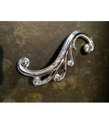 série Jolie a gauche bain d'argent