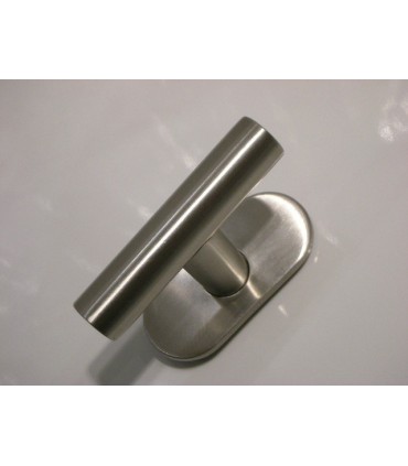 Crémone de fenêtre inox brossé