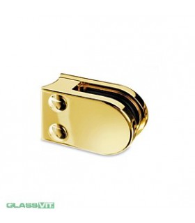 Pince à verre pour tube - modèle 27 - Zamak doré brillant