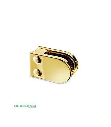 Pince à verre pour tube - modèle 27 - Zamak doré brillant