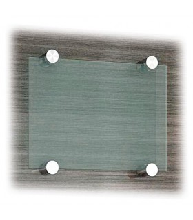 Fixation pour miroir et signalétique série Rondo