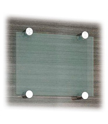 Fixation pour miroir et signalétique série Rondo