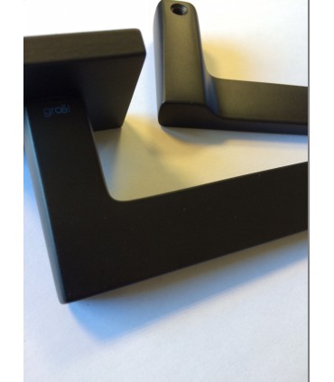 Poignée de porte FILA disponible en blanc ou noir