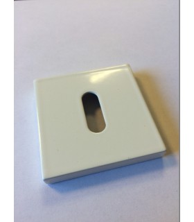 Poignée de porte LOG.GIC 117 de Groël en noir ou blanc