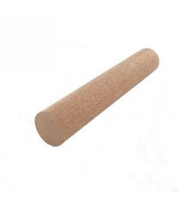 Main courante en bois exotique sapelli massif brut Ø 42 mm