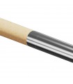 Raccord de liaison 180° bois sur tube inox Ø 42.4 x 2 mm
