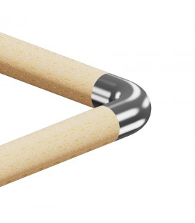 Raccord de liaison 90° bois sur bois