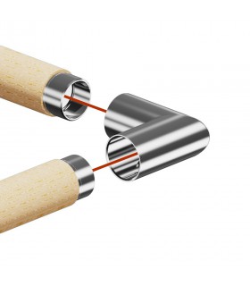 Raccord de liaison angulaire 90° bois sur bois