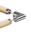 Raccord de liaison angulaire 90° bois sur bois