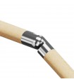 Raccord de liaison angle variable bois sur bois