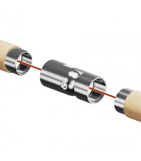 Raccord de liaison angle variable bois sur bois