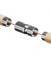 Raccord de liaison angle variable bois sur bois