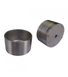 Adaptateur inox pour main courante en bois