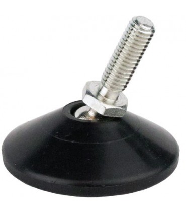 Vérin orientable polypropylène noir