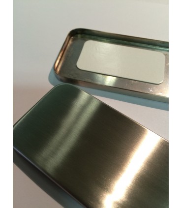 Set de deux enjoliveurs pour paumelle série Graz