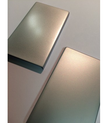 Set de deux enjoliveurs pour paumelle série Graz