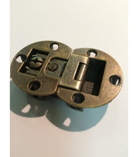 Charnière à volet simple ou double ouverture 90°