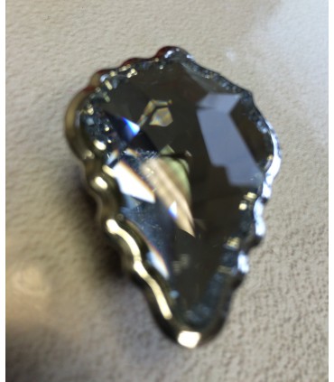 Bouton de meuble série Glam cristal Swarovski par Bosseti Marella