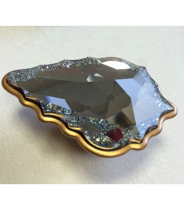 Bouton de meuble série Glam cristal Swarovski par Bosseti Marella