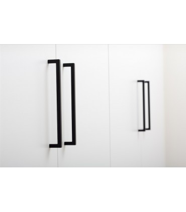 Poignée de meuble baton série U 0056 par Viefe