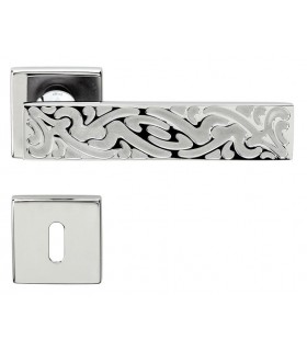 Poignée de porte SoCHIC 02 dnd Martinelli chromé brillant