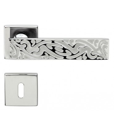 Poignée de porte SoCHIC 02 dnd Martinelli chromé brillant