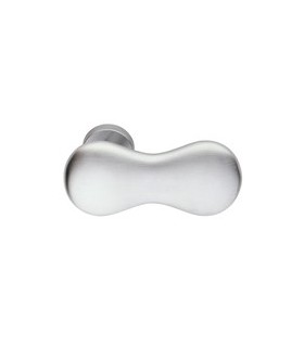 Poignée de porte BLIP BL12 chrome satiné dnd Martinelli