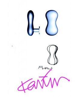 Poignée de porte BLIP BL12 dnd Martinelli