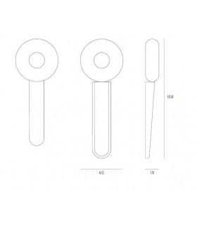 Bloc porte mobile avec support mural