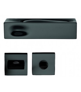 Poignée de porte INTAKE IN14 noir avec condamnation