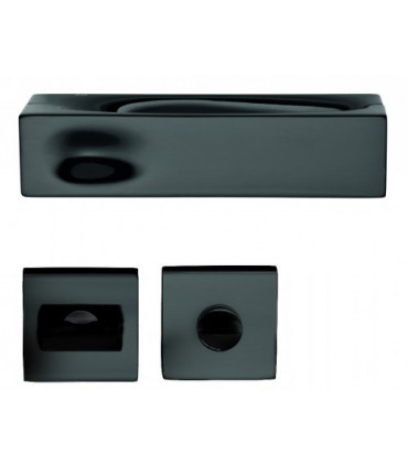 Poignée de porte INTAKE IN14 noir avec condamnation