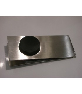 Bloc porte mobile inox brossé Bloc porte mobile inox brossé