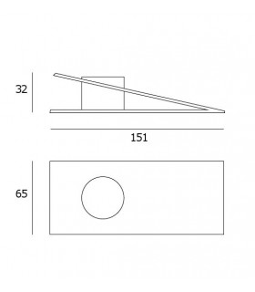 Bloc porte mobile inox brossé Bloc porte mobile inox brossé