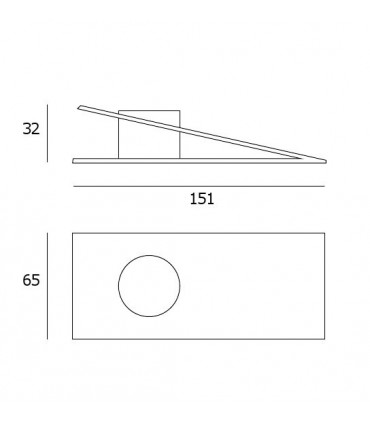 Bloc porte mobile inox brossé