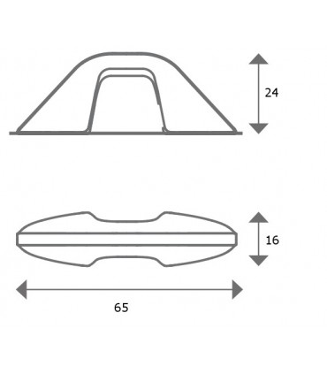 Poignée bouton de meuble design Quadra par Bosetti Marella