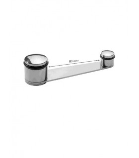 Butée bloc porte inox