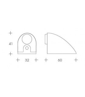 Butée de porte Trivial