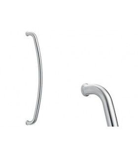 Poignée monobloc inox Ø 25 mm série 294