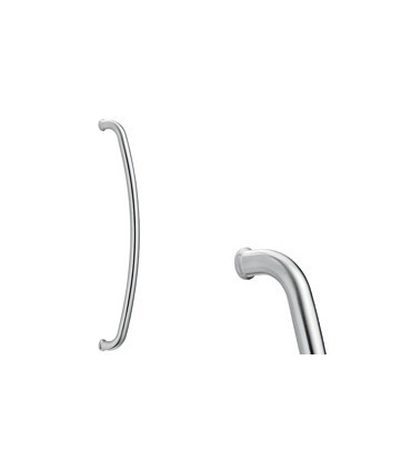 Poignée monobloc inox Ø 25 mm série 294