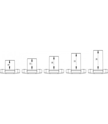 Petite serrure pour placard ou tiroir