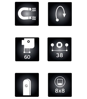 Différentes serrures magnétiques Différentes serrures magnétiques