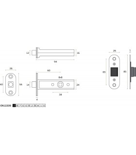 Différentes serrures magnétiques Différentes serrures magnétiques