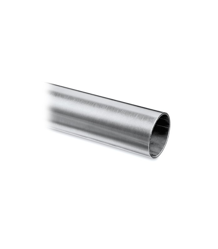 Tube diamètre 50.8 inox aisi 304 épaisseur 1.27 mm IGS Déco