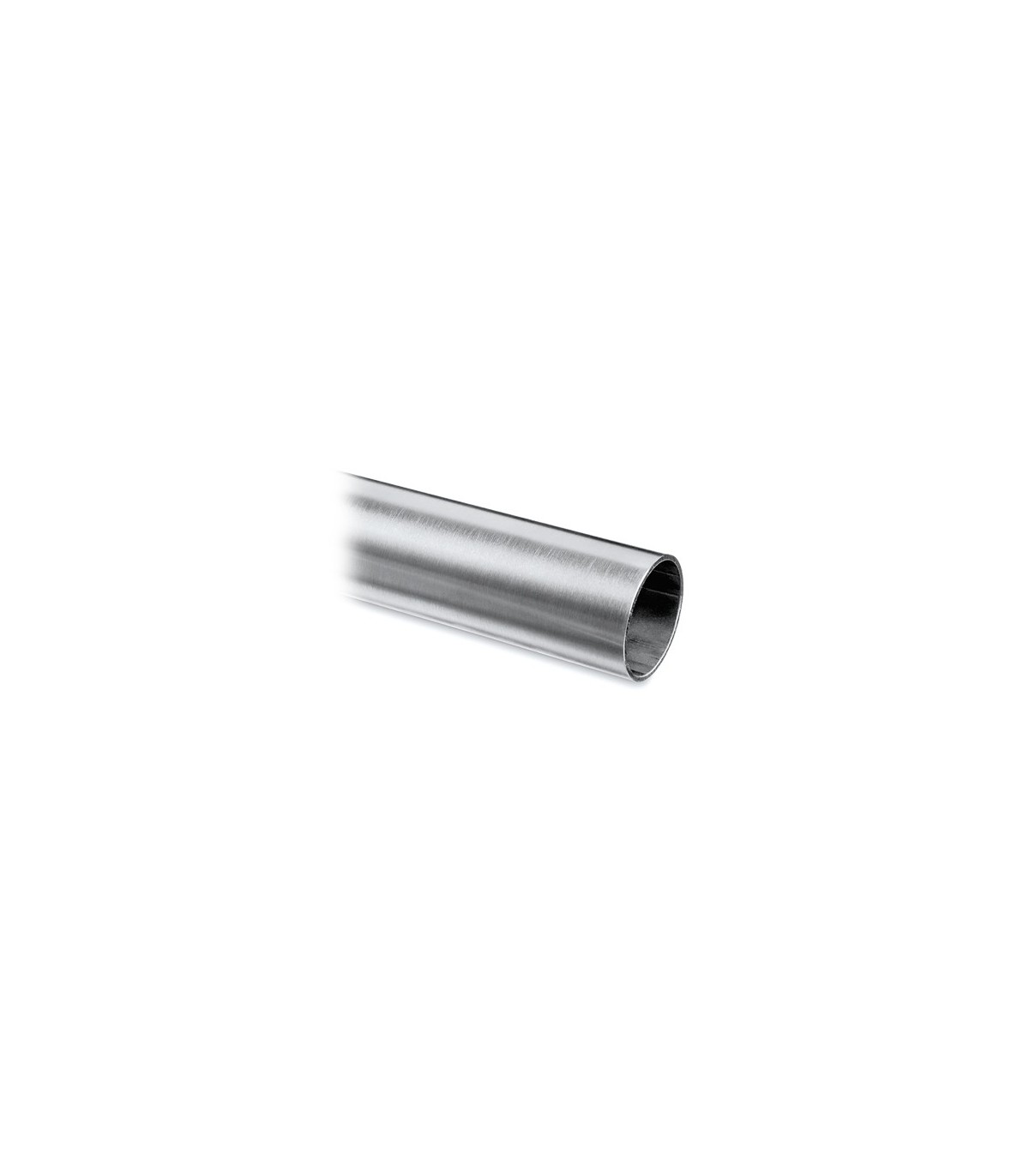 Tube diamètre 50.8 inox aisi 304 épaisseur 1.27 mm - Tube inox bros