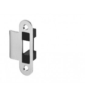 Gâches pour serrures à pêne magnétique montage sur huisserie