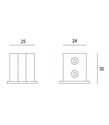 Butée de porte soft