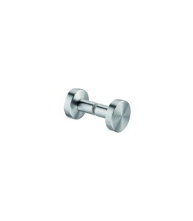 Poignée bouton disque inox brossé Poignée bouton disque inox brossé