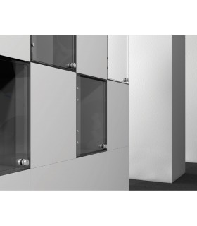 Serrure bouton à cylindre amovible Serrure bouton à cylindre amovible